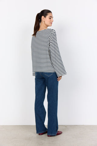 BRI 1 Bluse - Navy