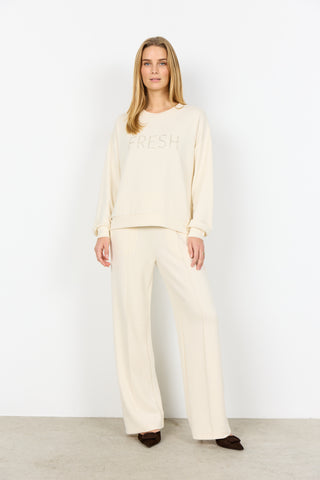 BANU 291 sweatshirt i farven Cream
