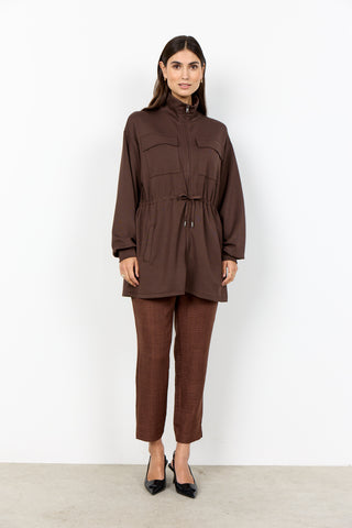BANU 294 cardigan i farven Hot Fusion
