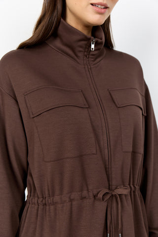 BANU 294 cardigan i farven Hot Fusion