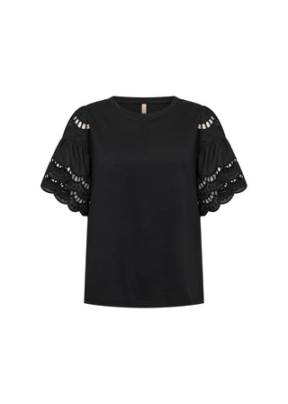 LORAINE 10 T-Shirt - Black