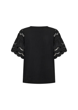 LORAINE 10 T-Shirt - Black