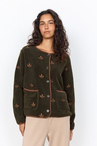 HANNE 1 Jakke - Forest Green