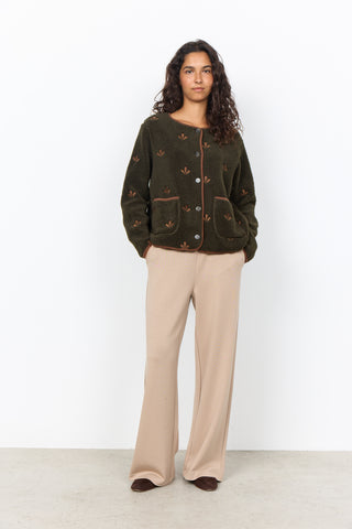 HANNE 1 Jakke - Forest Green