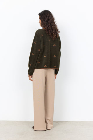HANNE 1 Jakke - Forest Green