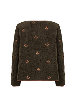 HANNE 1 Jakke - Forest Green