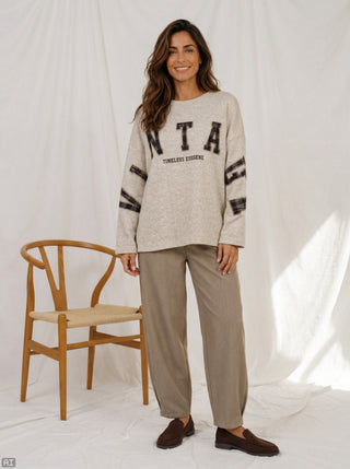 STARDUST Sweatshirt - Camel