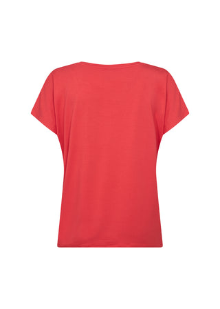 MARICA 32 T-shirt - Koralrød