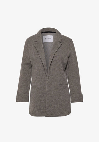 EOS Long OPEN Blazer - Black