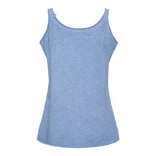 NESSA Top - Jeans Blue