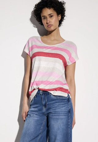 BIG Multicolor T-Shirt -  Glory Red