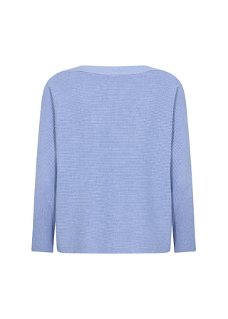DOLLIE 663 pullover i lys blå