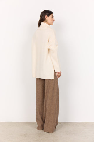 GUNNA 6 striktrøje med rullekrave