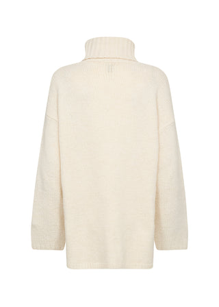 GUNNA 6 striktrøje med rullekrave