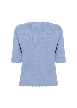 DOLLIE 788 Cardigan - Light Blue