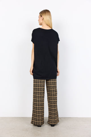 DOLLIE 797 vest med V-hals