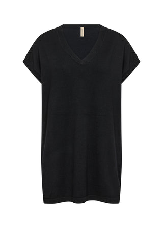 DOLLIE 797 vest med V-hals