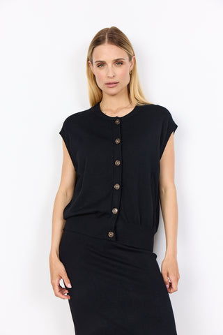 DOLLIE 801 gennemknappet vest
