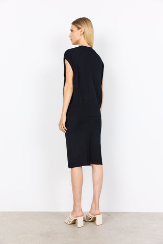 DOLLIE 801 gennemknappet vest