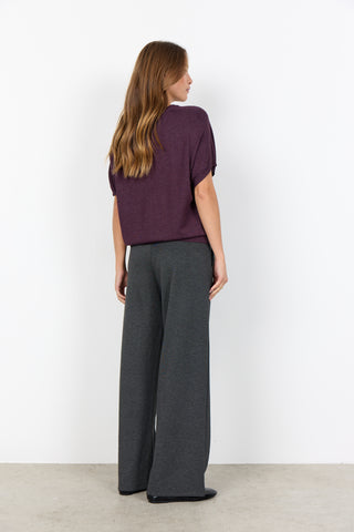 DOLLIE 807 blommefarvet pullover