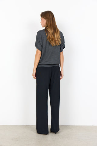 DOLLIE 807 koksgrå pullover