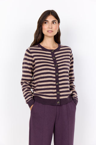 ORLEAN STRIPE 13 cardigan