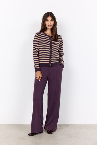 ORLEAN STRIPE 13 cardigan