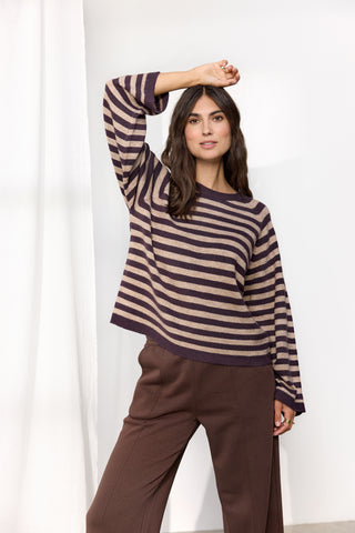 ORLEAN STRIPE 13 pullover