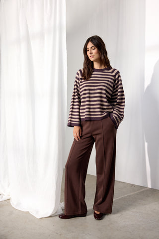 ORLEAN STRIPE 13 pullover