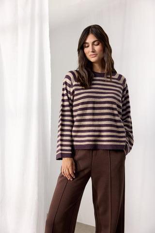 ORLEAN STRIPE 13 pullover