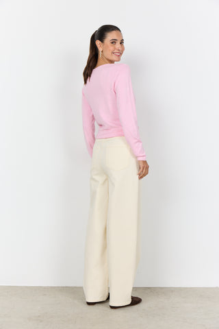 DOLLIE 446 Cardigan - Rose