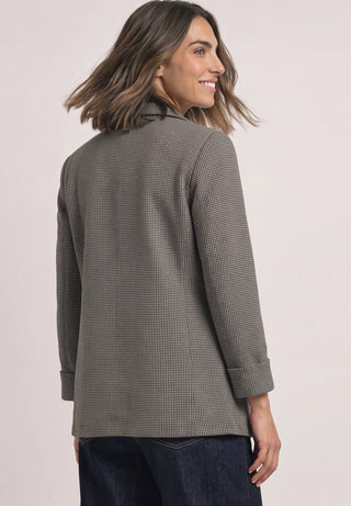 EOS Long OPEN Blazer - Black