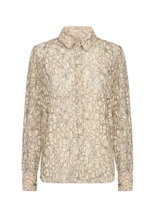 Feminin NILLA blondeskjorte