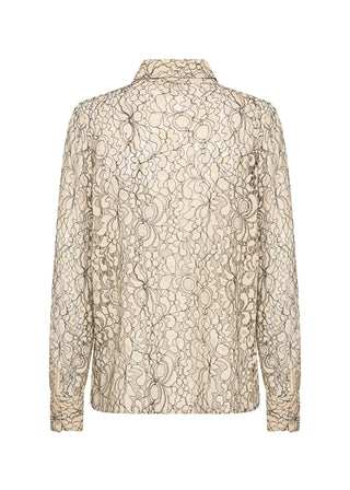 Feminin NILLA blondeskjorte