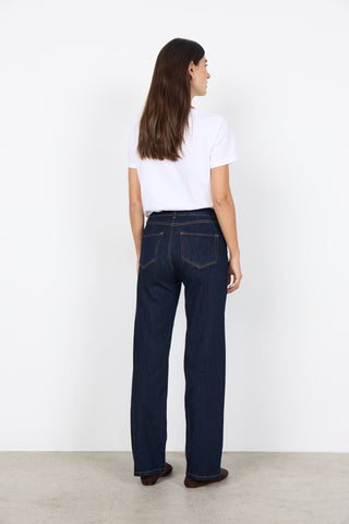 KIMBERLY 34 jeans i Raw Blue