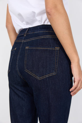 KIMBERLY 34 jeans i Raw Blue