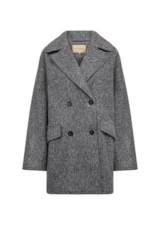 VIVEKA 2 jakke i gråmeleret