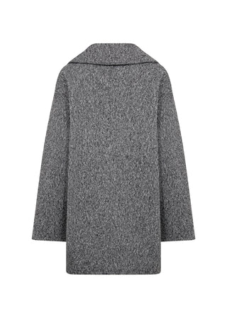 VIVEKA 2 jakke i gråmeleret