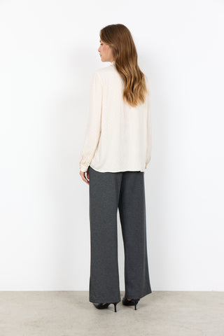 ALAINE skjorte med små guld-prikker