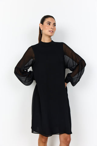 NAIA kjole med ballonærmer