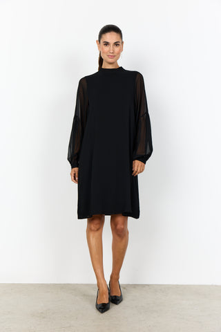 NAIA kjole med ballonærmer