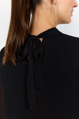 NAIA kjole med ballonærmer