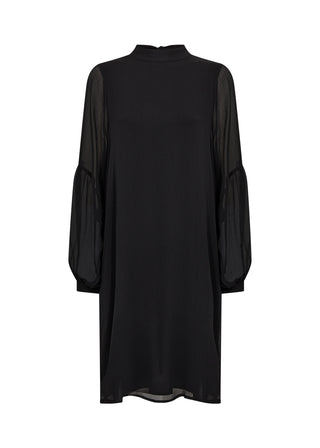 NAIA kjole med ballonærmer