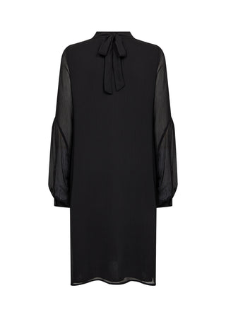 NAIA kjole med ballonærmer