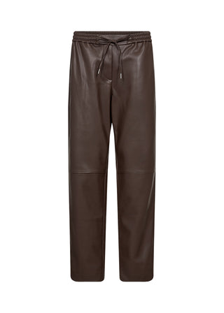 BECKIE bukser i skindklook