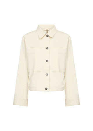 BESS 1 Cowboyjakke - Cream