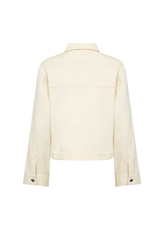 BESS 1 Cowboyjakke - Cream