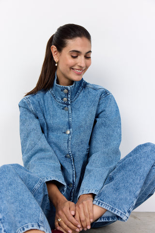 DOLORES 7 Cowboyjakke - Medium Blue
