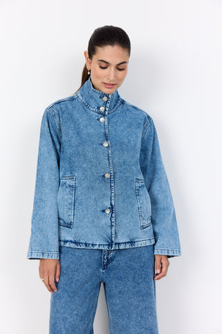DOLORES 7 Cowboyjakke - Medium Blue