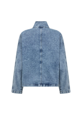 DOLORES 7 Cowboyjakke - Medium Blue